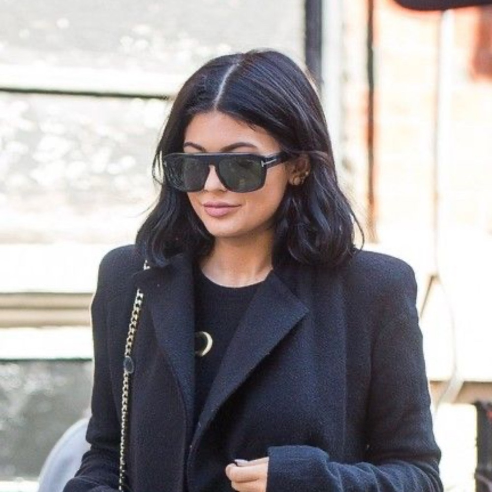 Tom Ford Conrad Brow-Bar Sunglasses - Picture 4 of 16